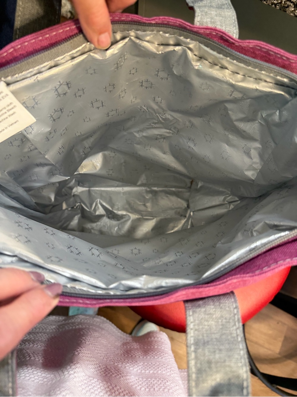 LocknLock cooler bag - Picture 4 of 6